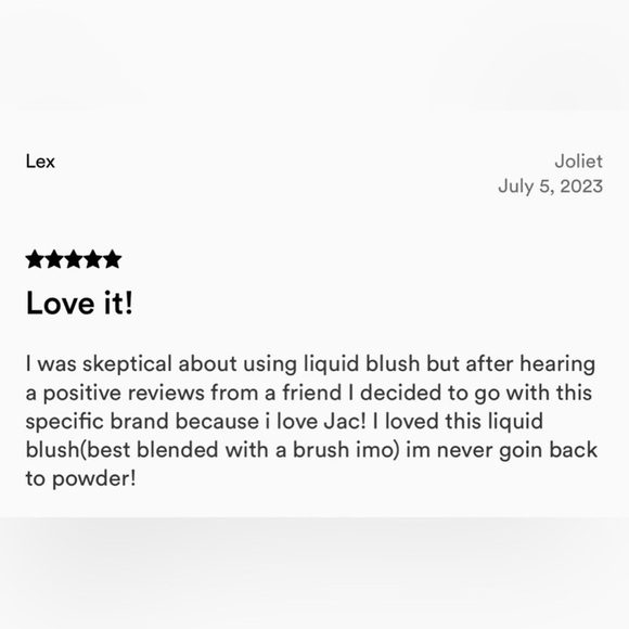 Jaclyn Cosmetics Plush Brush Blurring Cheek Tint: Shade Plush Peach 🌷🍑 - Picture 9 of 10